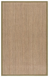 Safavieh Natural Fiber 4'-0" x 6'-0" Rug in Natural / Olive