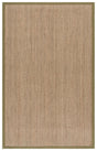 Safavieh Natural Fiber 4'-0" x 6'-0" Rug in Natural / Olive