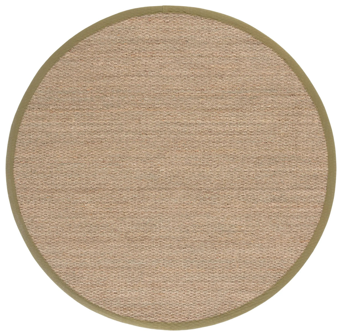 Safavieh Natural Fiber 6'-0" x 6'-0" Rug in Natural / Olive