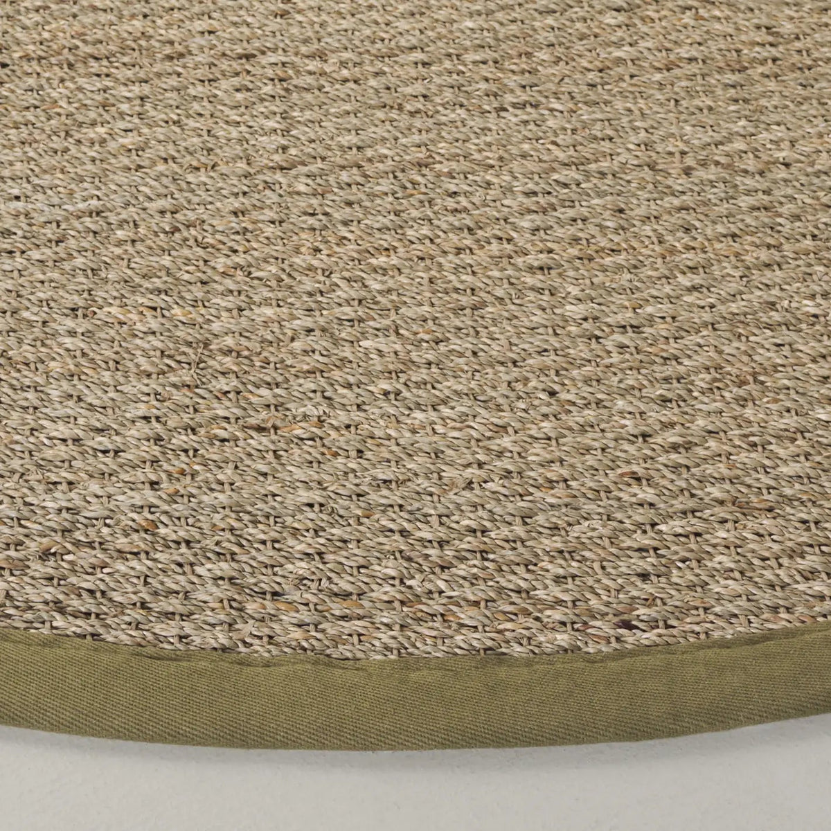Safavieh Natural Fiber 6'-0" x 6'-0" Rug in Natural / Olive