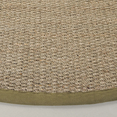 Safavieh Natural Fiber 6'-0" x 6'-0" Rug in Natural / Olive