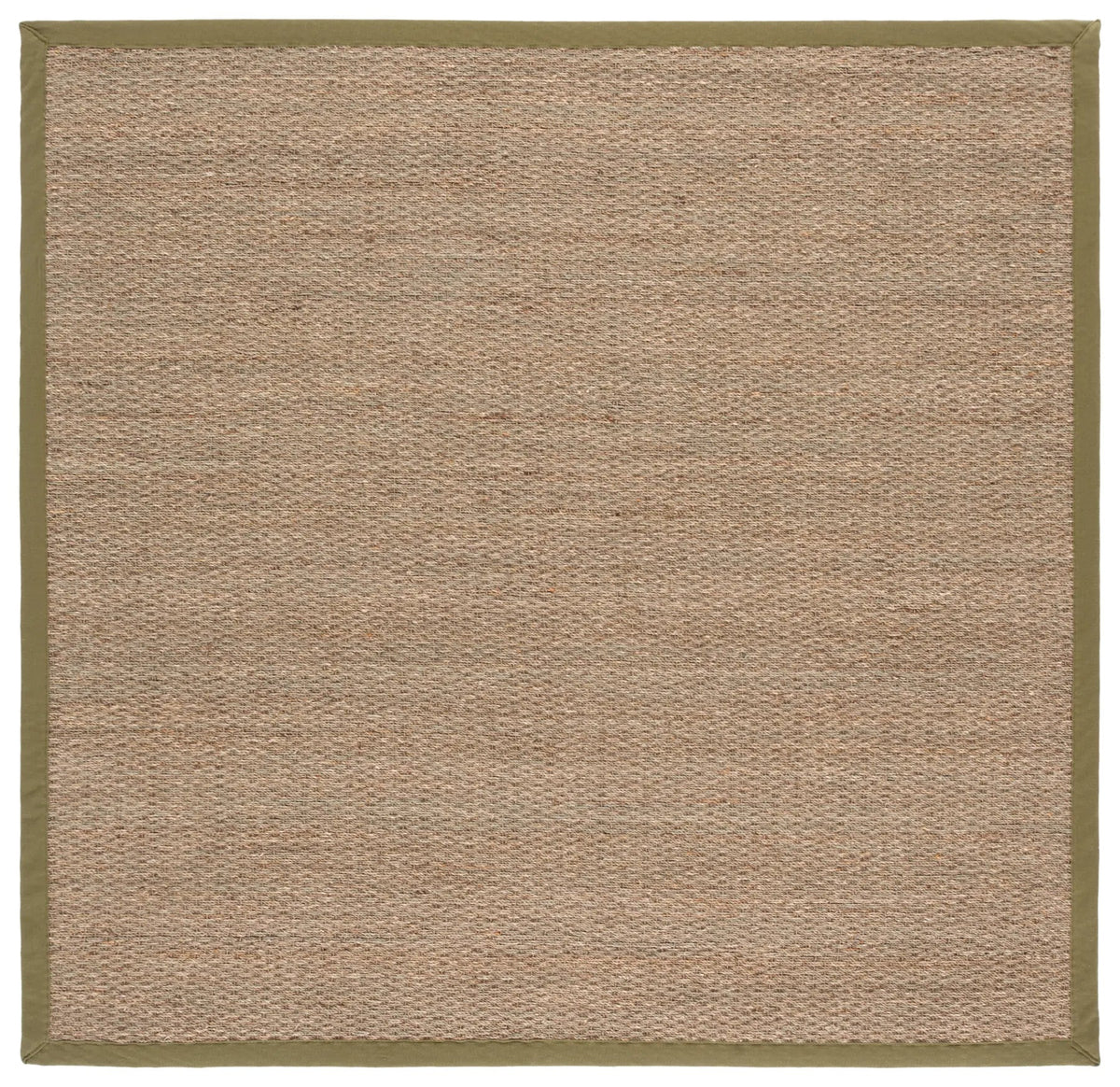 Safavieh Natural Fiber 6'-0" x 6'-0" Rug in Natural / Olive