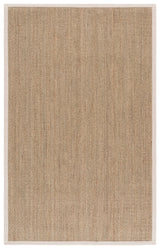 Safavieh Natural Fiber 4'-0" x 6'-0" Rug in Natural / Ivory