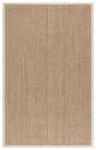 Safavieh Natural Fiber 4'-0" x 6'-0" Rug in Natural / Ivory