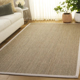 Safavieh Natural Fiber 4'-0" x 6'-0" Rug in Natural / Ivory