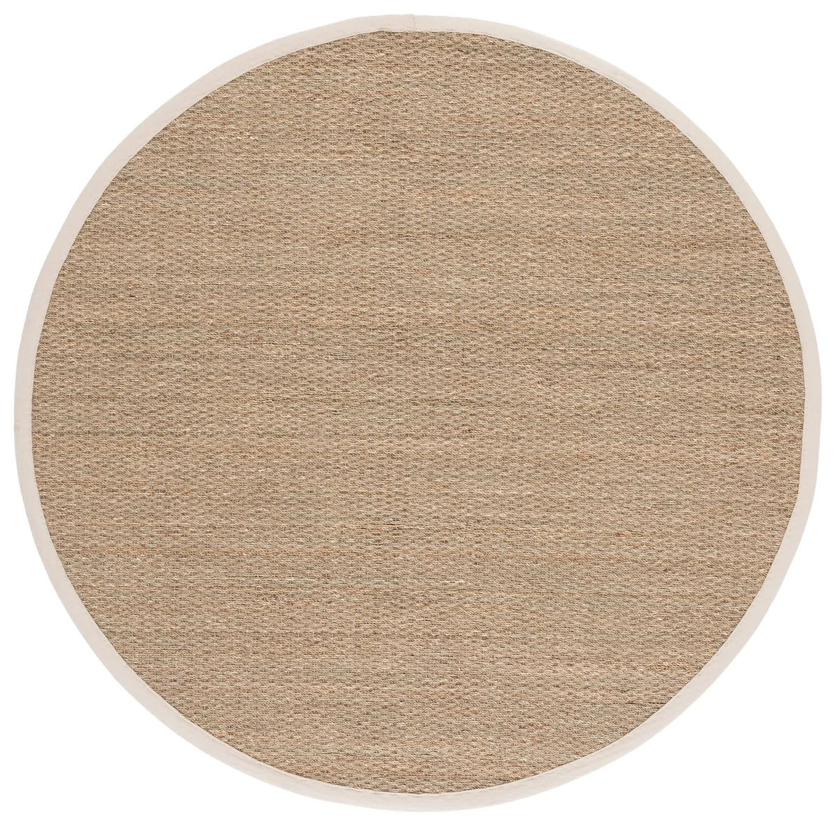 Safavieh Natural Fiber 6'-0" x 6'-0" Rug in Natural / Ivory