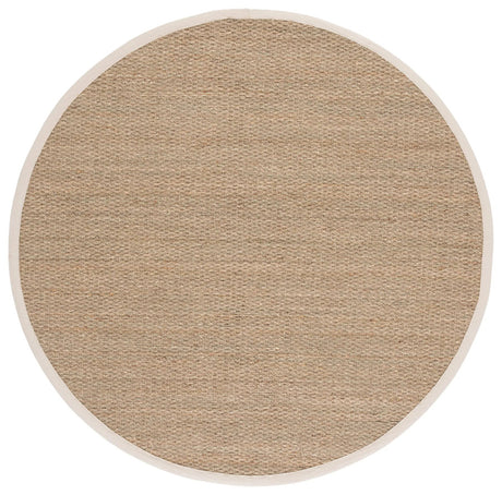 Safavieh Natural Fiber 6'-0" x 6'-0" Rug in Natural / Ivory
