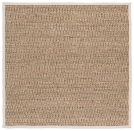 Safavieh Natural Fiber 6'-0" x 6'-0" Rug in Natural / Ivory