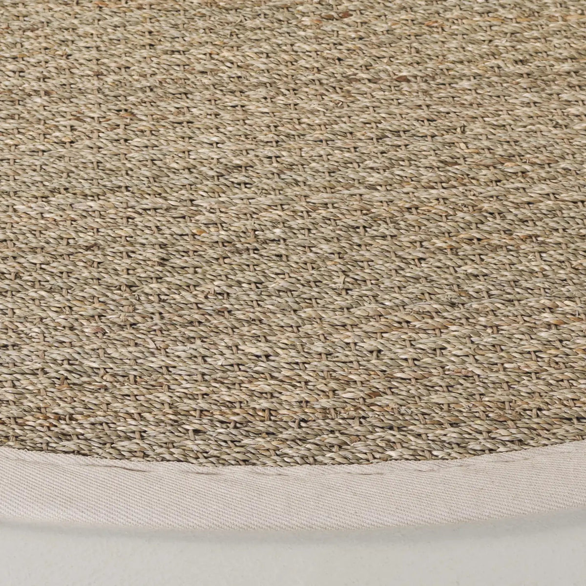 Safavieh Natural Fiber 6'-0" x 6'-0" Rug in Natural / Ivory