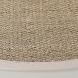 Safavieh Natural Fiber 6'-0" x 6'-0" Rug in Natural / Ivory