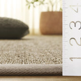 Safavieh Natural Fiber 4'-0" x 6'-0" Rug in Natural / Ivory