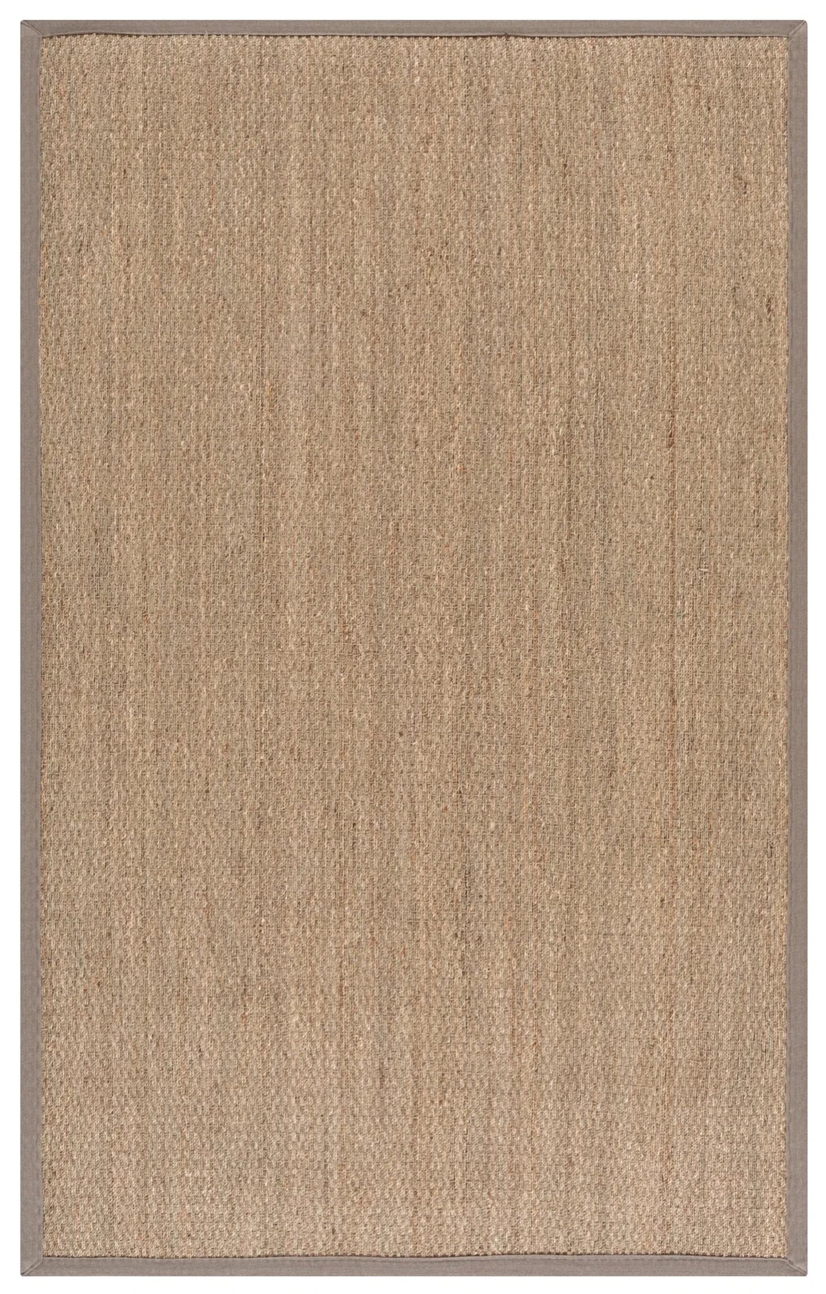Safavieh Natural Fiber 4'-0" x 6'-0" Rug in Natural / Grey