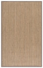 Safavieh Natural Fiber 4'-0" x 6'-0" Rug in Natural / Grey