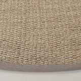 Safavieh Natural Fiber 6'-0" x 6'-0" Rug in Natural / Grey