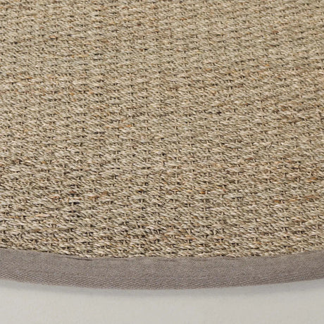 Safavieh Natural Fiber 6'-0" x 6'-0" Rug in Natural / Grey