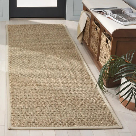 Safavieh Natural Fiber 2'-6" x 8'-0" Rug in Natural / Beige