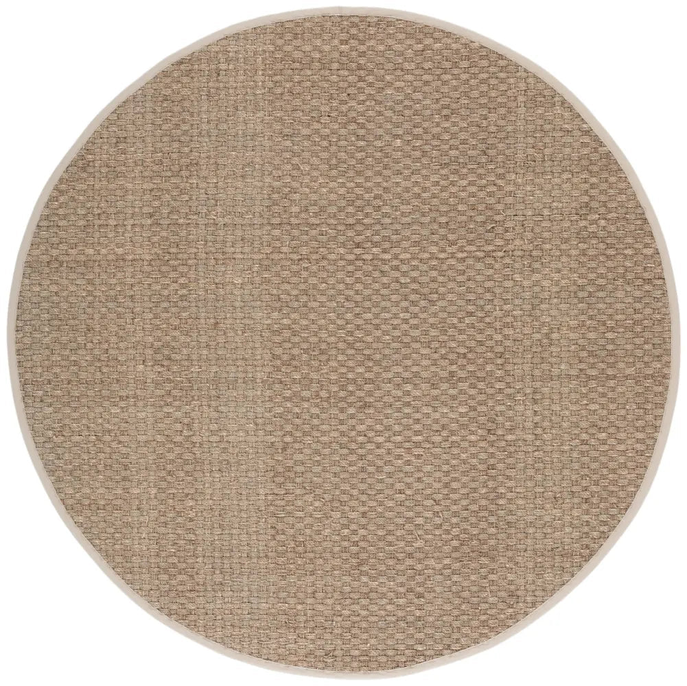 Safavieh Natural Fiber 6'-0" x 6'-0" Rug in Natural / Beige
