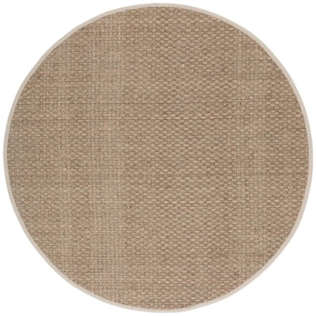 Safavieh Natural Fiber 6'-0" x 6'-0" Rug in Natural / Beige