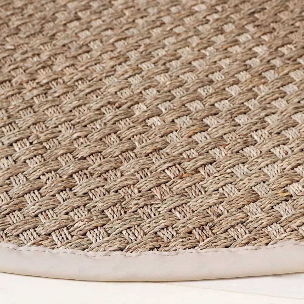 Safavieh Natural Fiber 6'-0" x 6'-0" Rug in Natural / Beige