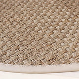 Safavieh Natural Fiber 6'-0" x 6'-0" Rug in Natural / Beige