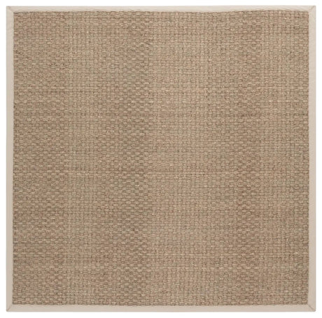 Safavieh Natural Fiber 6'-0" x 6'-0" Rug in Natural / Beige