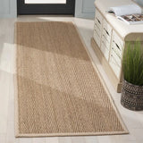 Safavieh Natural Fiber 2'-6" x 8'-0" Rug in Natural / Beige