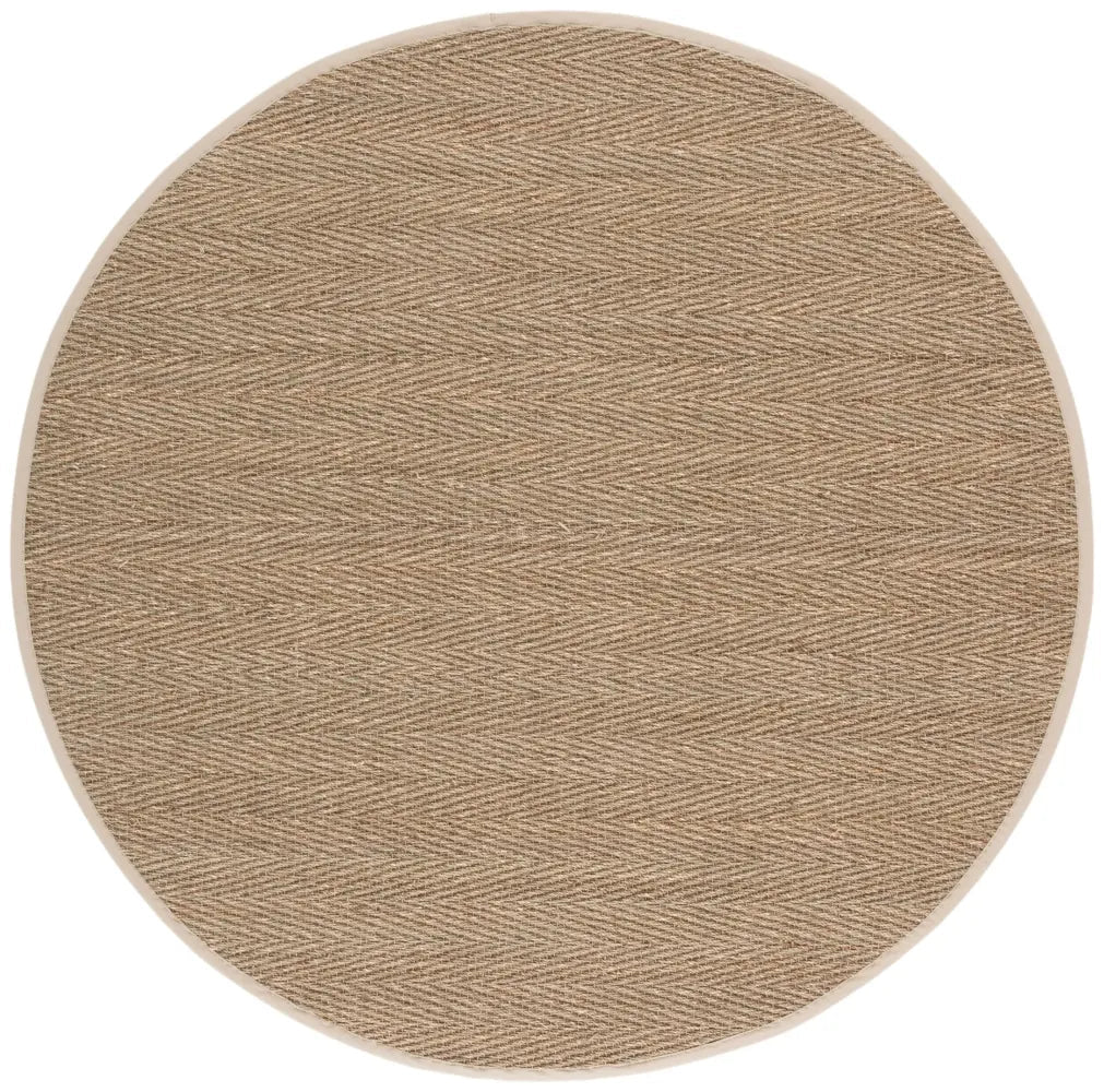 Safavieh Natural Fiber 6'-0" x 6'-0" Rug in Natural / Beige