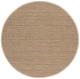 Safavieh Natural Fiber 6'-0" x 6'-0" Rug in Natural / Beige