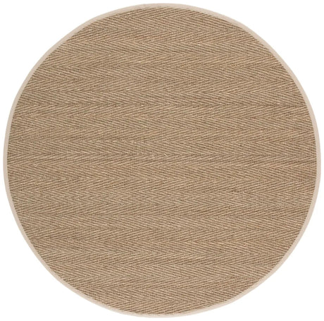 Safavieh Natural Fiber 6'-0" x 6'-0" Rug in Natural / Beige