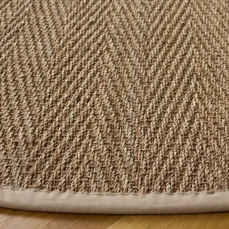 Safavieh Natural Fiber 6'-0" x 6'-0" Rug in Natural / Beige