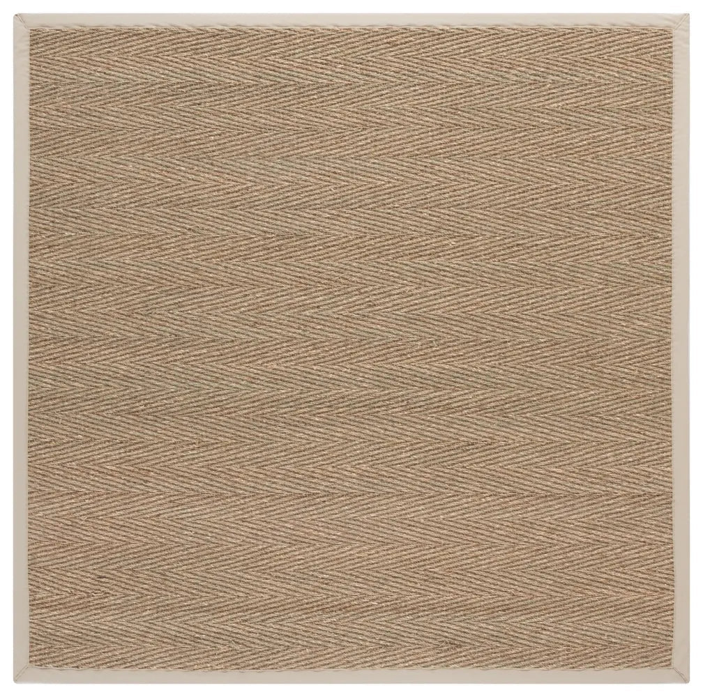 Safavieh Natural Fiber 6'-0" x 6'-0" Rug in Natural / Beige