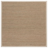 Safavieh Natural Fiber 6'-0" x 6'-0" Rug in Natural / Beige