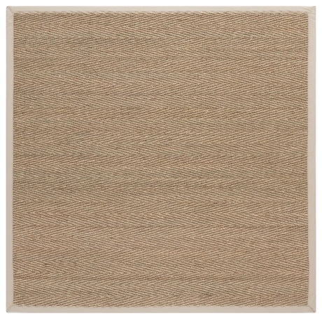Safavieh Natural Fiber 6'-0" x 6'-0" Rug in Natural / Beige