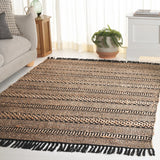 Safavieh Natural Fiber 5'-0" x 8'-0" Rug in Natural / Black