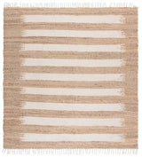 Safavieh Natural Fiber 7'-0" x 7'-0" Rug in Natural / Ivory