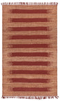 Safavieh Natural Fiber 5'-0" x 8'-0" Rug in Natural / Rust