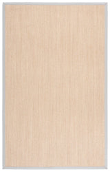 Safavieh Natural Fiber 4'-0" x 6'-0" Rug in Maize / Beige