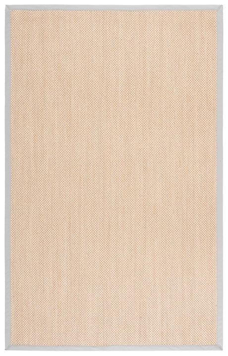 Safavieh Natural Fiber 4'-0" x 6'-0" Rug in Maize / Beige