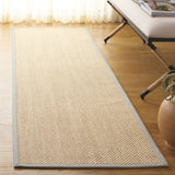 Safavieh Natural Fiber 2'-6" x 8'-0" Rug in Maize / Beige