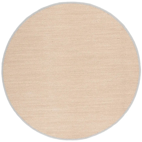 Safavieh Natural Fiber 6'-0" x 6'-0" Rug in Maize / Beige