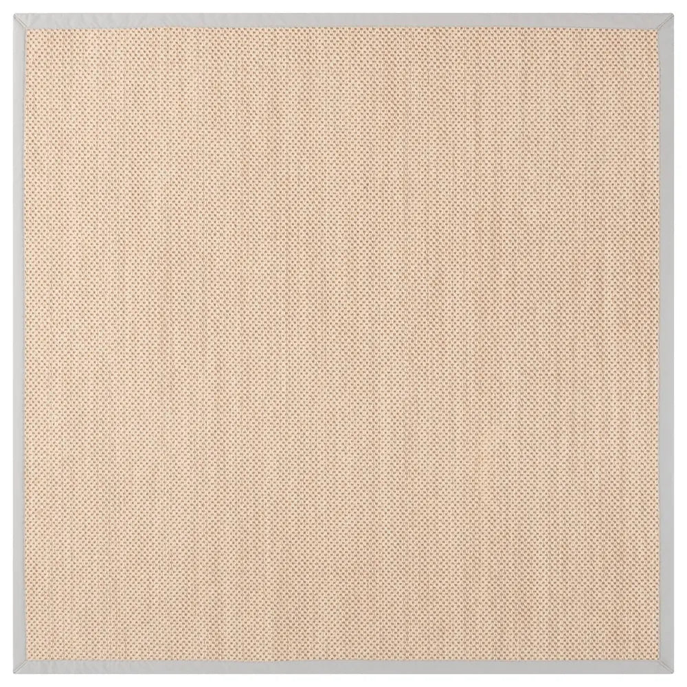 Safavieh Natural Fiber 6'-0" x 6'-0" Rug in Maize / Beige