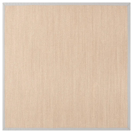 Safavieh Natural Fiber 6'-0" x 6'-0" Rug in Maize / Beige