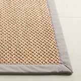 Safavieh Natural Fiber 5'-0" x 8'-0" Rug in Maize / Beige