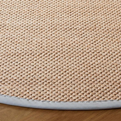 Safavieh Natural Fiber 6'-0" x 6'-0" Rug in Maize / Beige