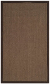 Safavieh Natural Fiber 3'-0" x 5'-0" Rug in Brown / Brown