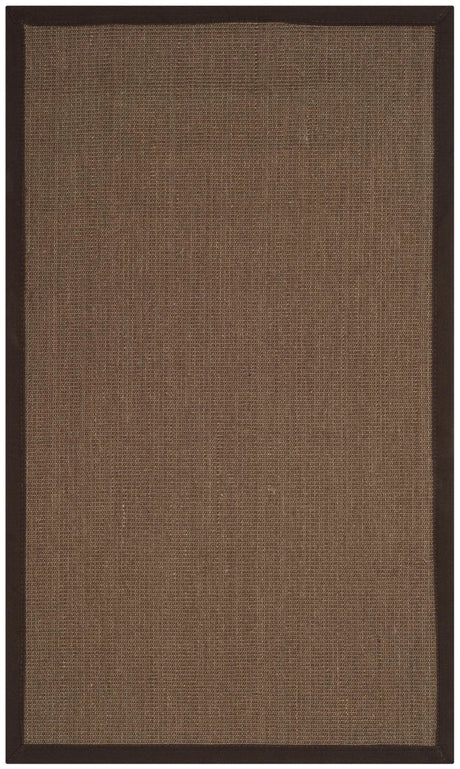 Safavieh Natural Fiber 3'-0" x 5'-0" Rug in Brown / Brown