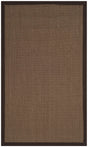 Safavieh Natural Fiber 3'-0" x 5'-0" Rug in Brown / Brown
