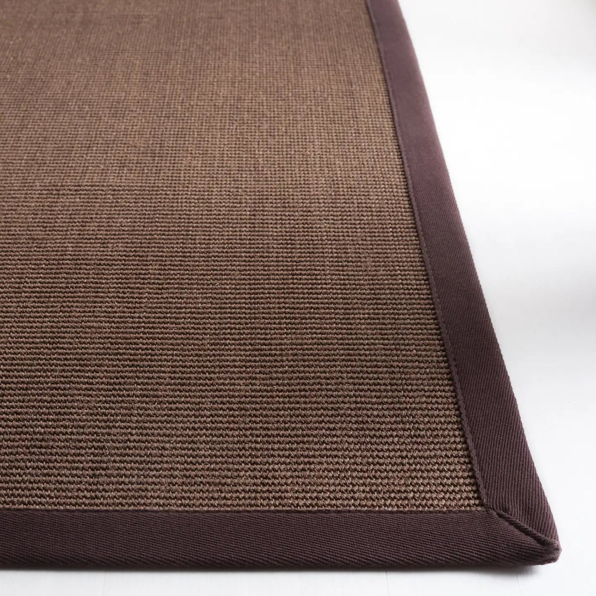 Safavieh Natural Fiber 4'-0" x 6'-0" Rug in Brown / Brown
