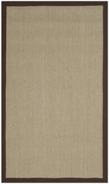 Safavieh Natural Fiber 3'-0" x 5'-0" Rug in Sage / Brown