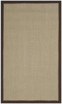 Safavieh Natural Fiber 3'-0" x 5'-0" Rug in Sage / Brown